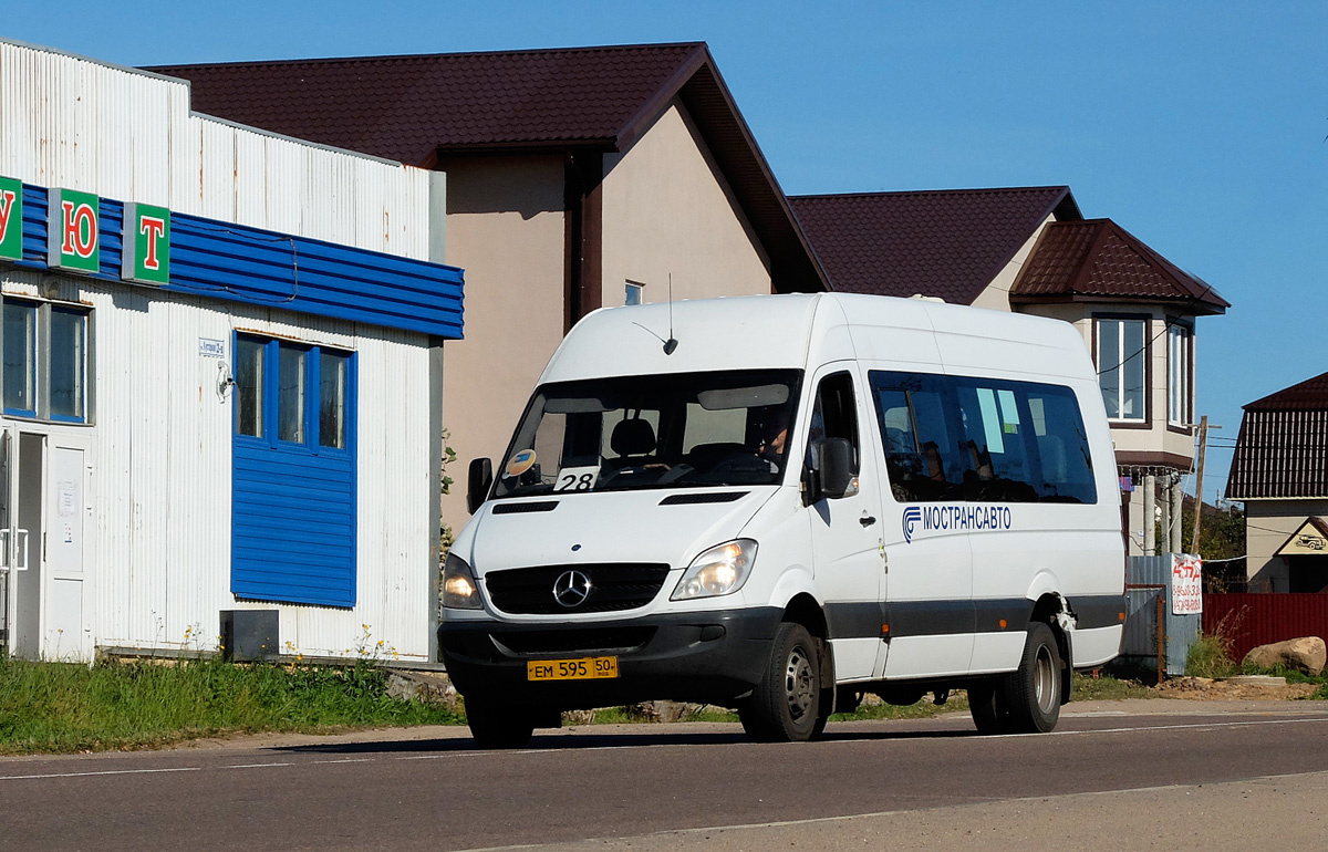 Московская область, Луидор-22340C (MB Sprinter 515CDI) № ЕМ 595 50