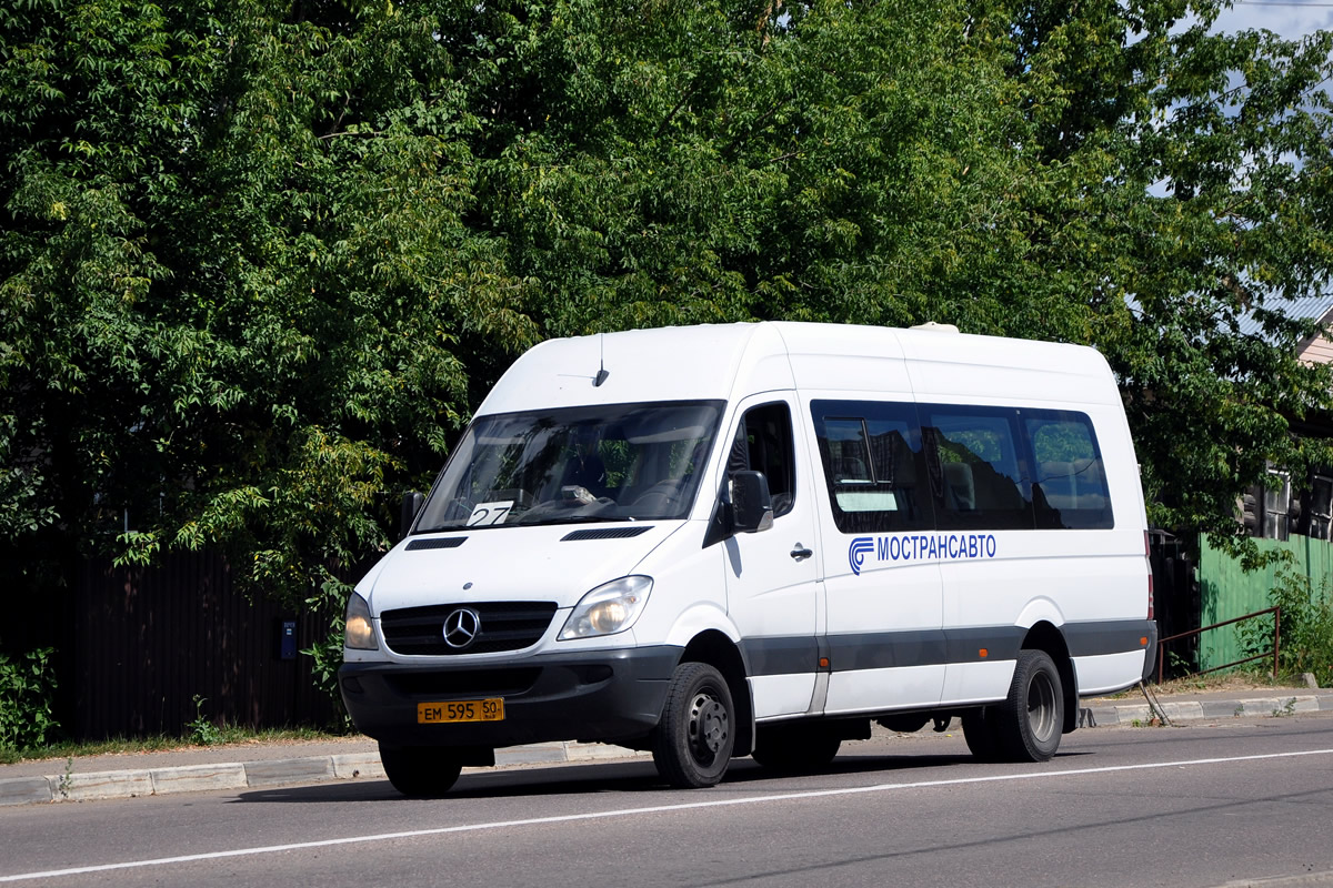 Московская область, Луидор-22340C (MB Sprinter 515CDI) № ЕМ 595 50