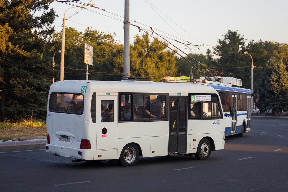 Rostov region, Hyundai County SWB C08 (TagAZ) # 039