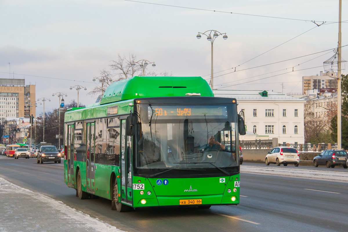 Свердловская область, МАЗ-203.L65 № 1752