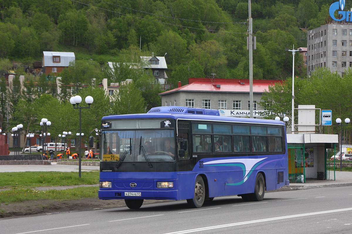 Камчатский край, Daewoo BS106 Royal City (Busan) № 565