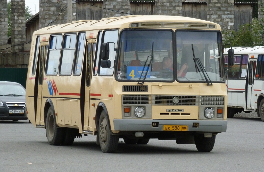 Свердловская область, ПАЗ-4234 № ЕК 588 66