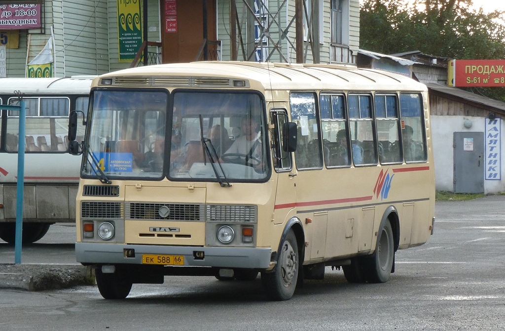 Свердловская область, ПАЗ-4234 № ЕК 588 66