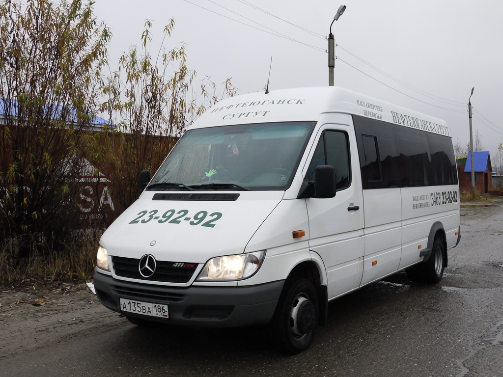 Ханты-Мансийский АО, Луидор-223201 (MB Sprinter Classic) № 0135