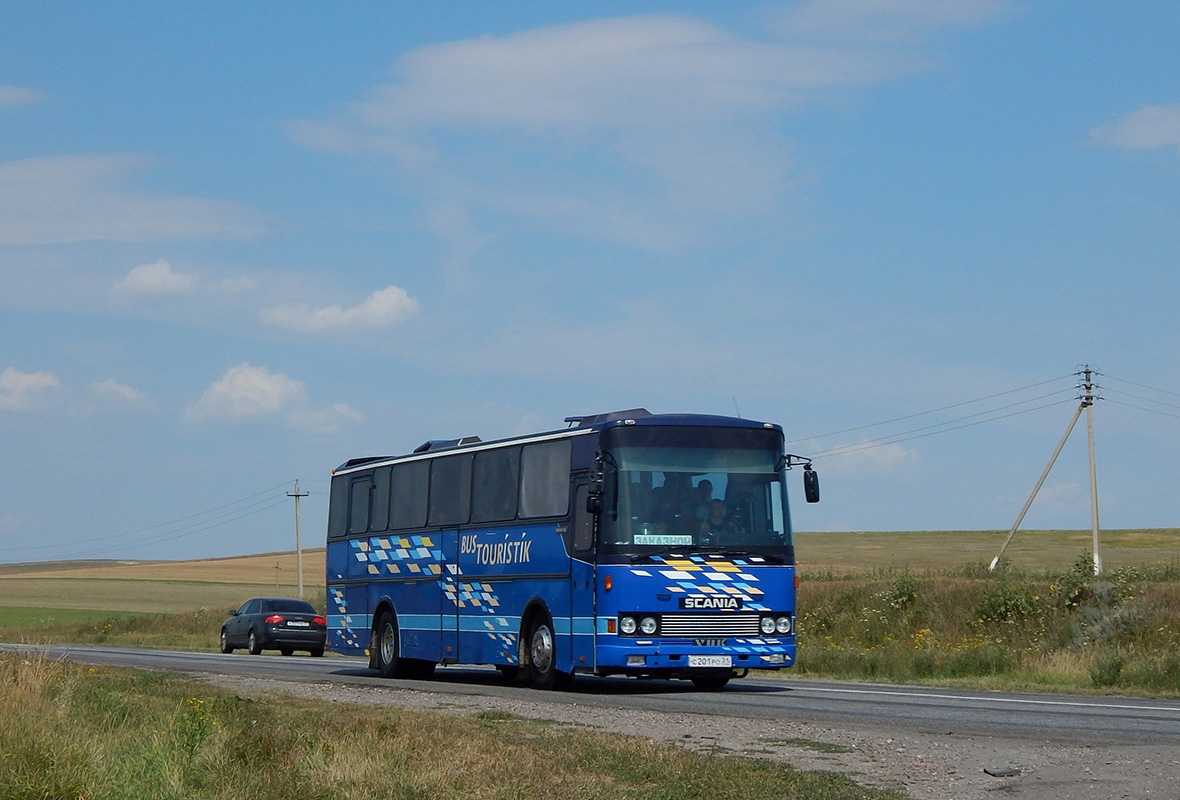 Belgorod region, VBK M600 Nr. С 201 РО 31