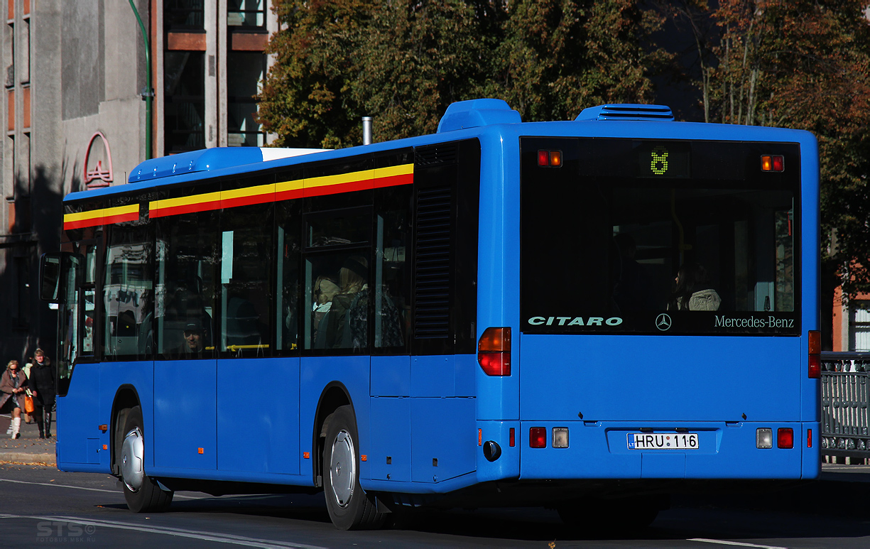 Литва, Mercedes-Benz O530 Citaro № 116