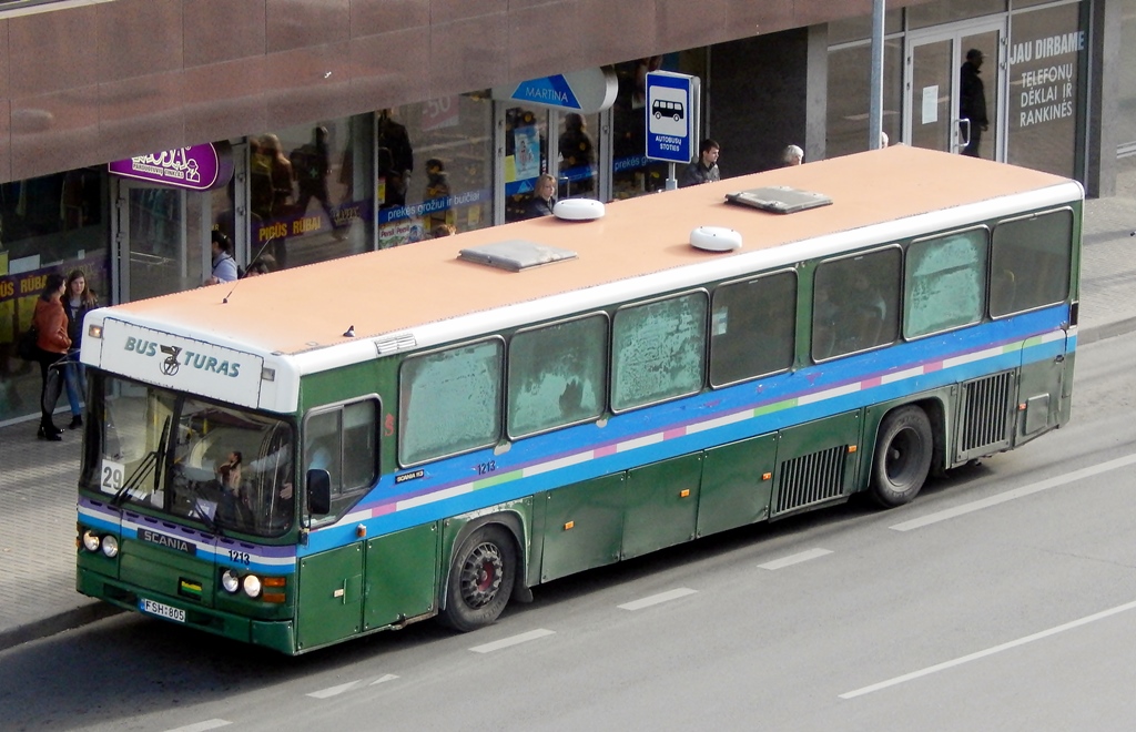 Литва, Scania CN113CLB № 1213