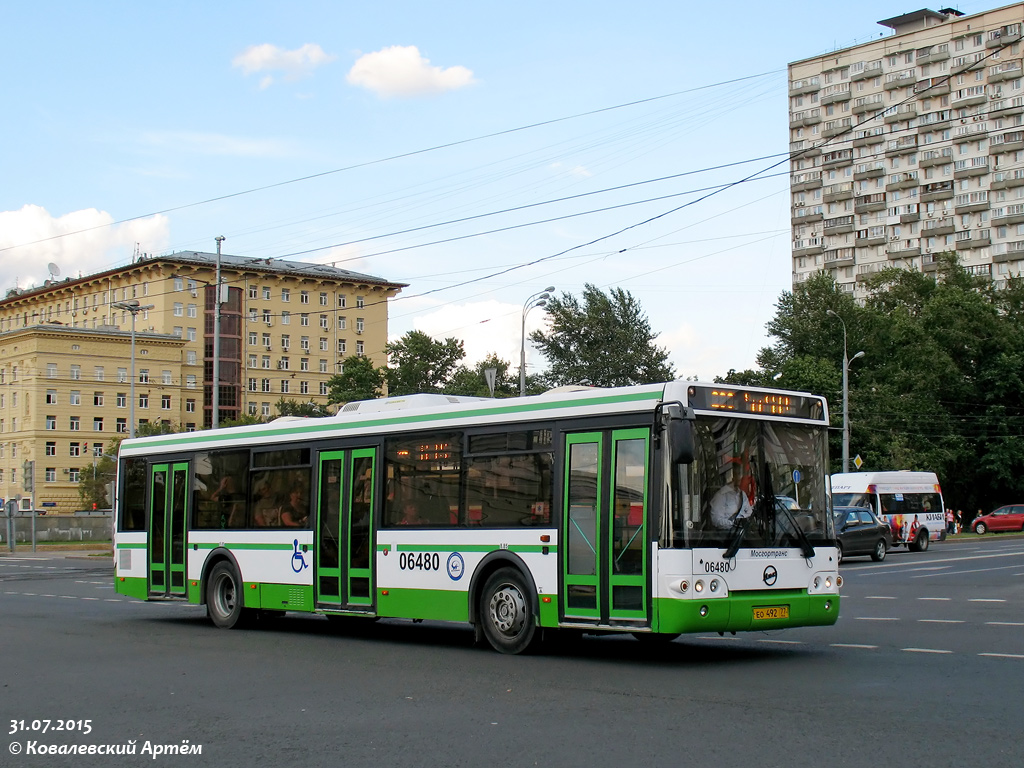 Москва, ЛиАЗ-5292.21 № 06480