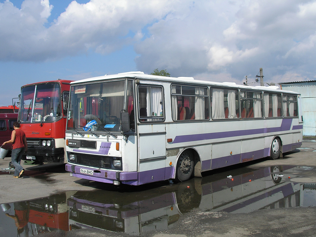 Obwód wołyński, Karosa LC735 Nr 9664 ВНО; Obwód wołyński, Ikarus 250.93 Nr 1892 ВНН