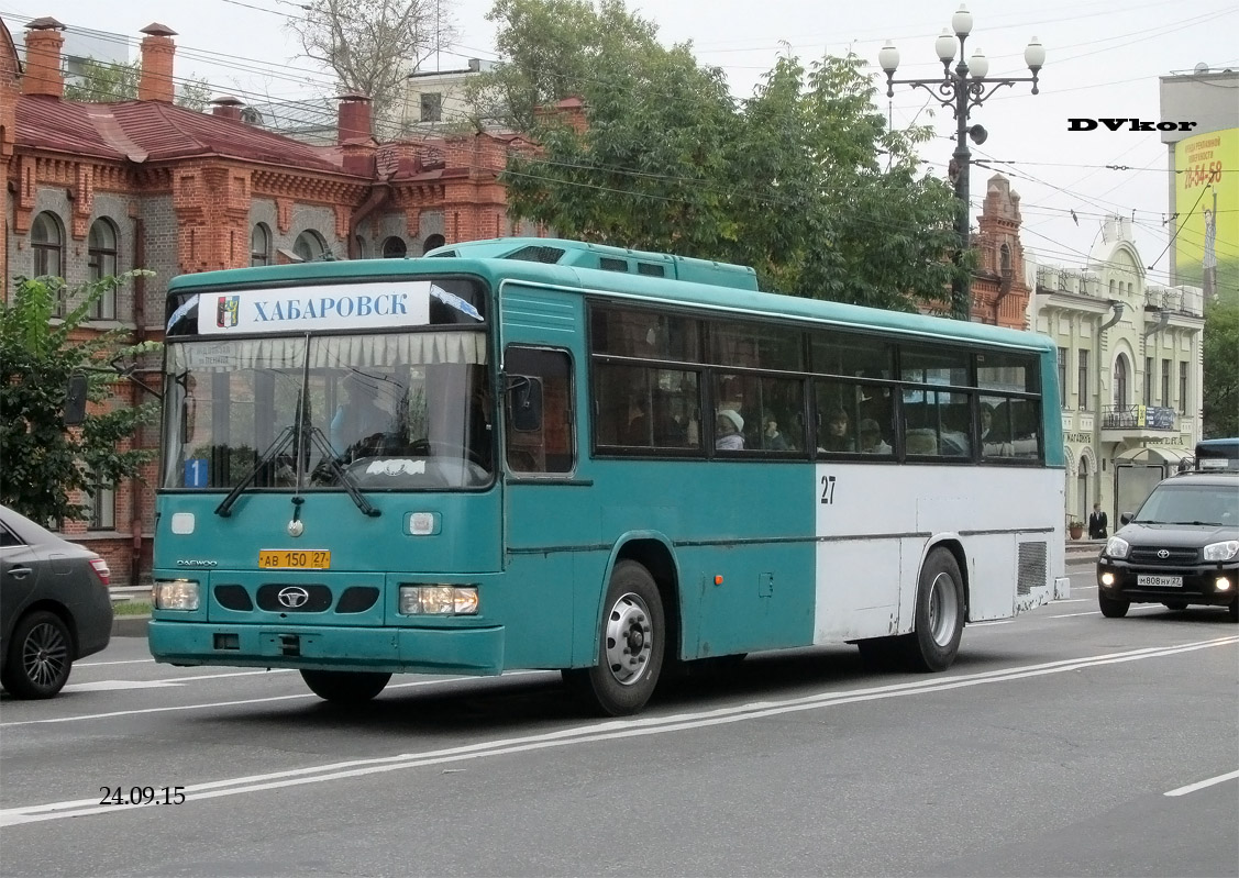 Хабаровский край, Daewoo BS106 Royal City (Busan) № 27