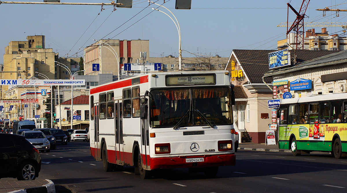 Тамбовская область, Mercedes-Benz O325 № Н 604 ОА 68