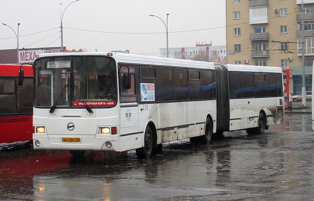 Kemerovo region - Kuzbass, LiAZ-6212.00 № 228