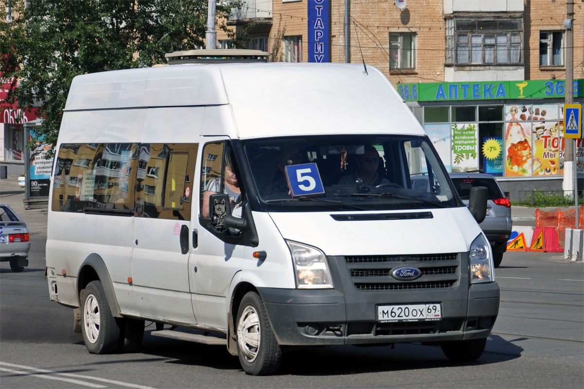 Тверская область, Нижегородец-222702 (Ford Transit) № М 620 ОХ 69