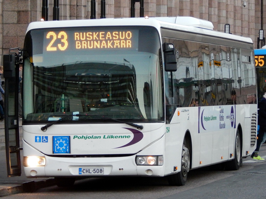 Финляндия, Irisbus Crossway LE 12.8M № 754