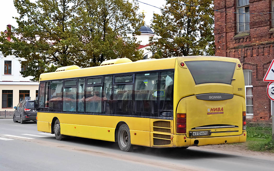 Псковская область, Scania OmniLink I (Скания-Питер) № В 512 КВ 60