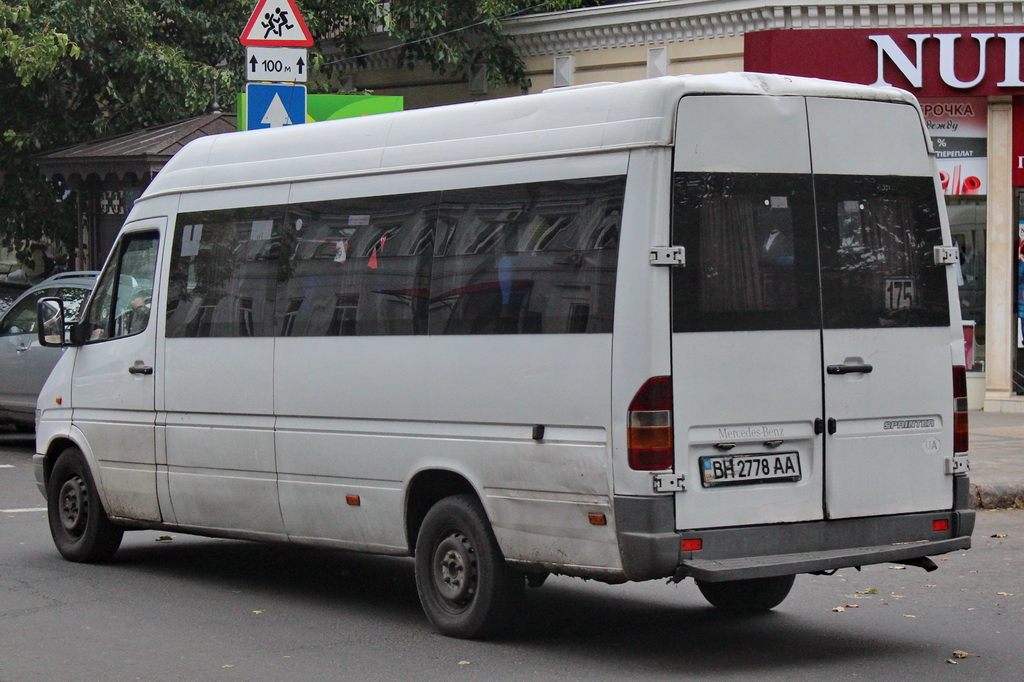 Одесская область, Mercedes-Benz Sprinter W903 312D № BH 2778 AA