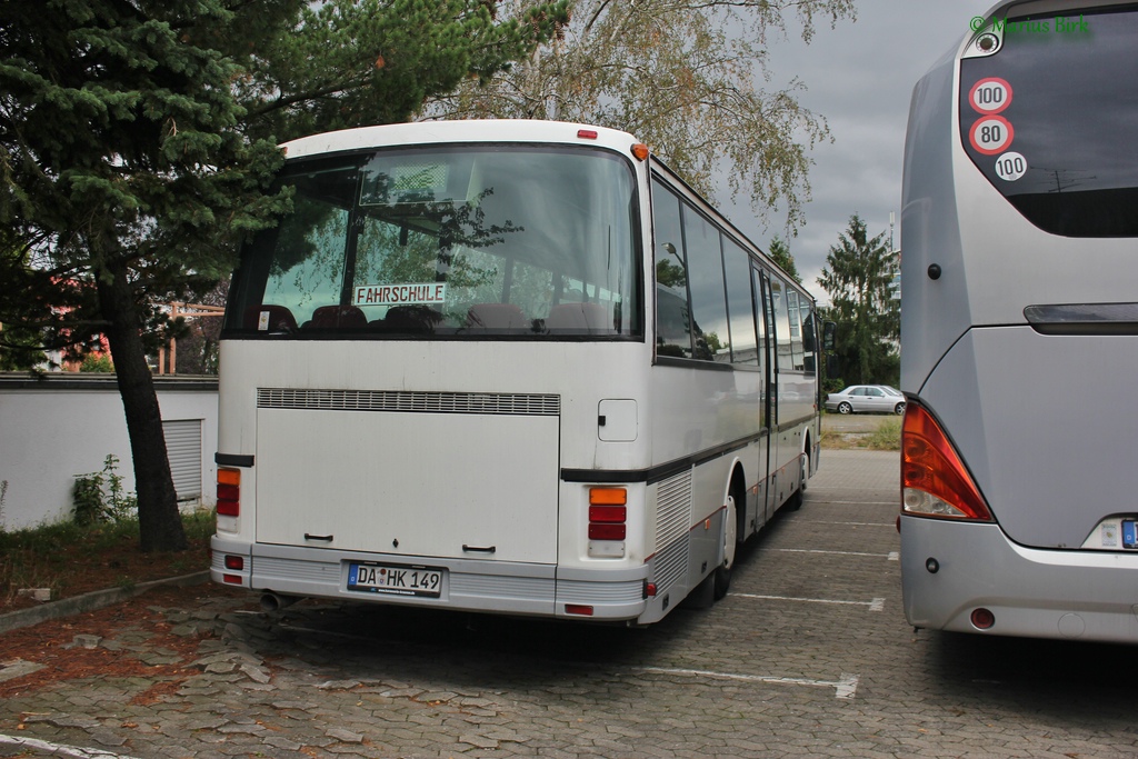 Гессен, Setra S215UL № DA-HK 149