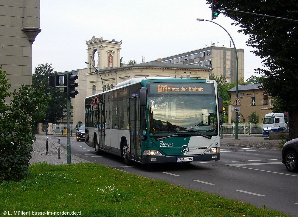 Бранденбург, Mercedes-Benz O530 Citaro № 915