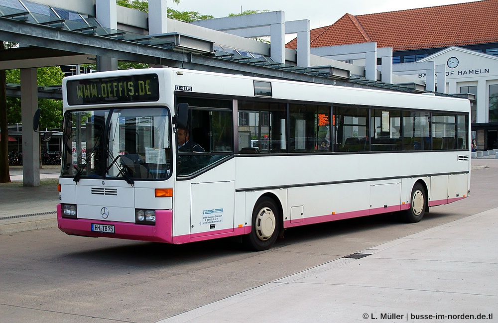 Нижняя Саксония, Mercedes-Benz O405 № HM-TB 75