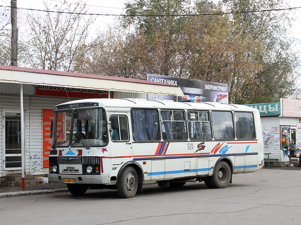 Челябинская область, ПАЗ-4234 № 520