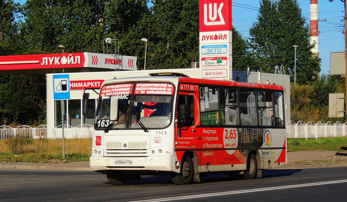 Санкт-Петербург, ПАЗ-320402-05 № n962