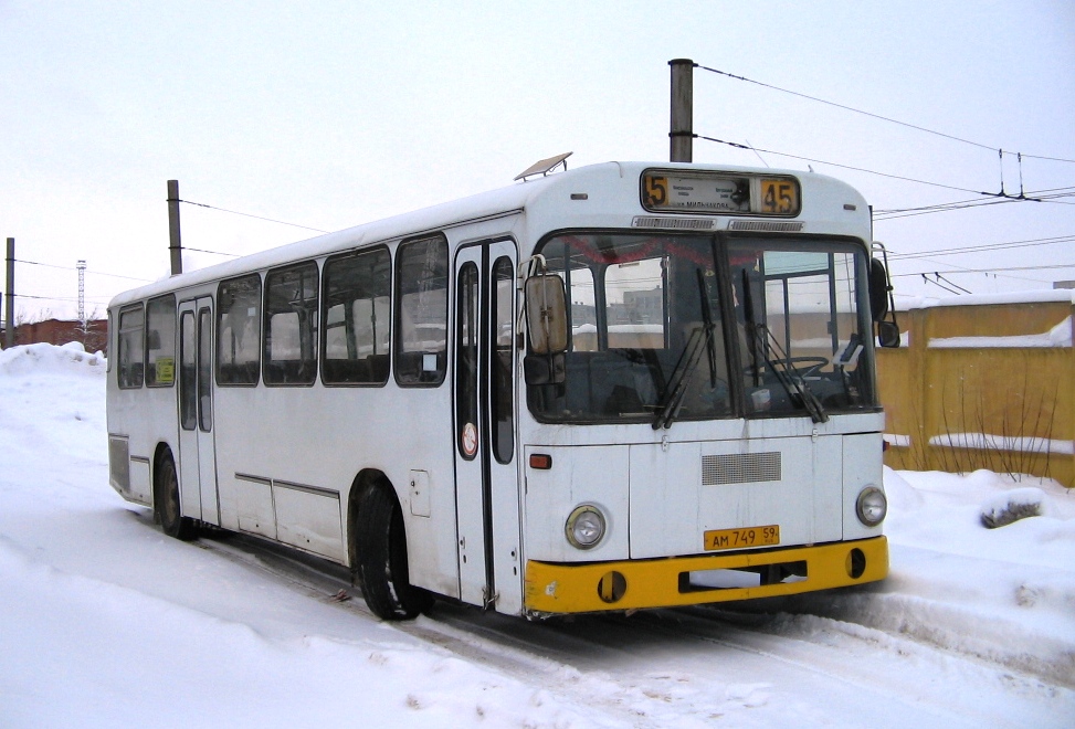 Пермский край, MAN 193 SÜ240 № АМ 749 59