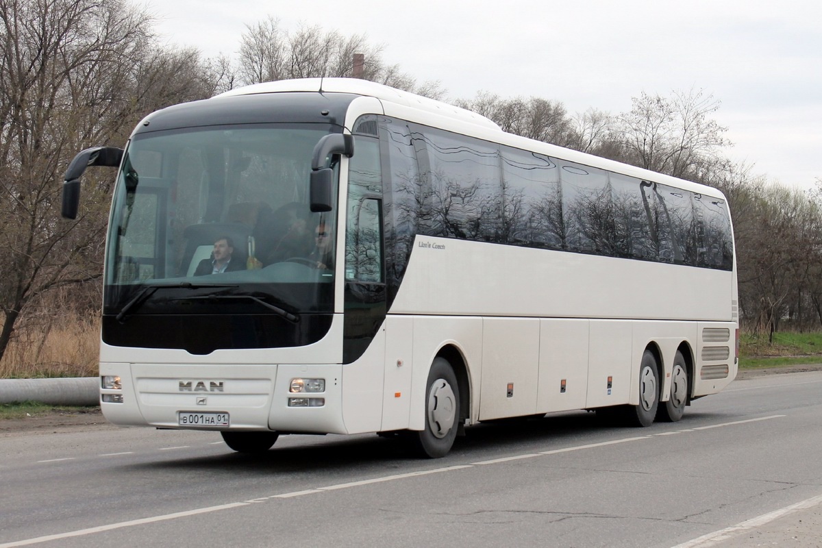 Адыгея, MAN R08 Lion's Coach L RHC444 L № В 001 НА 01