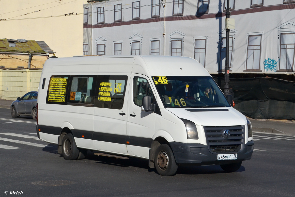 Санкт-Петербург, БТД-2219 (Volkswagen Crafter) № В 456 ВВ 178