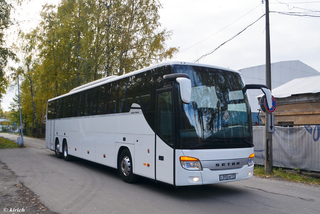 Санкт-Петербург, Setra S419GT-HD № С 393 ОВ 178