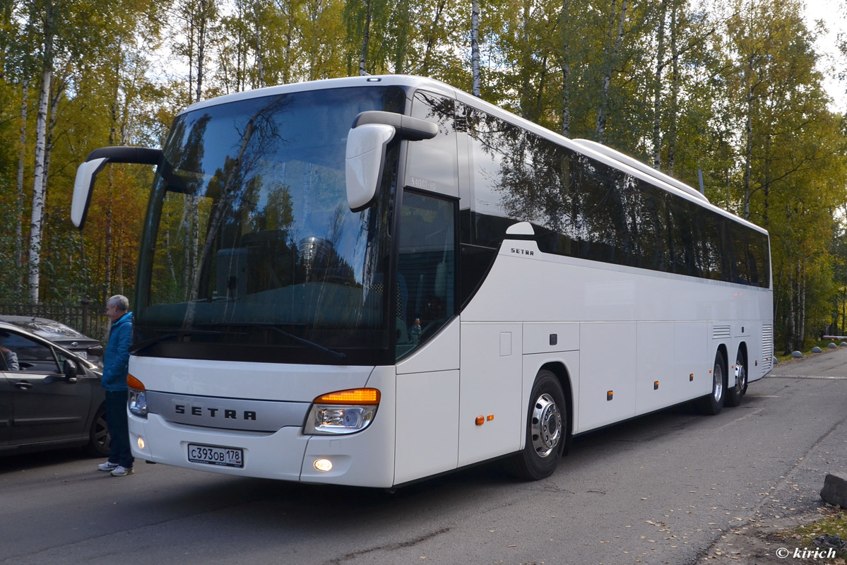 Санкт-Петербург, Setra S419GT-HD № С 393 ОВ 178