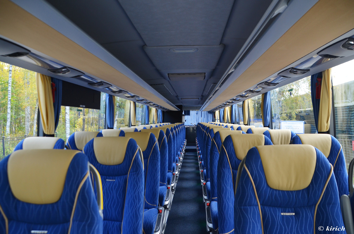 Санкт-Петербург, Setra S419GT-HD № С 393 ОВ 178