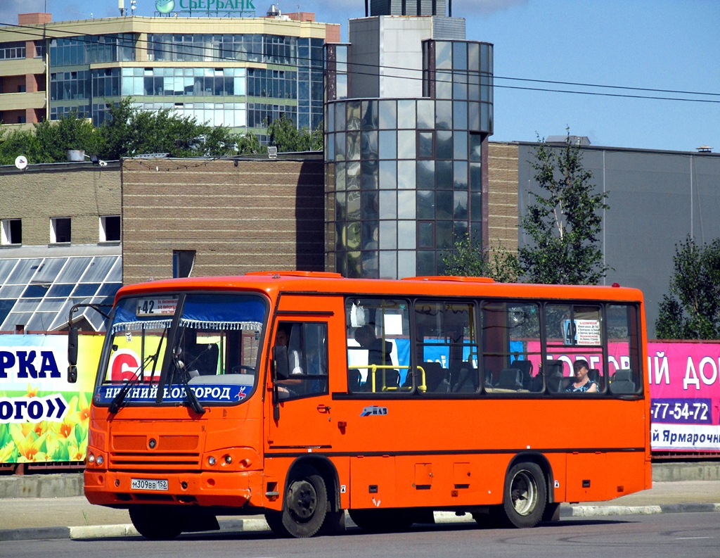 Нижегородская область, ПАЗ-320402-05 № М 309 ВВ 152