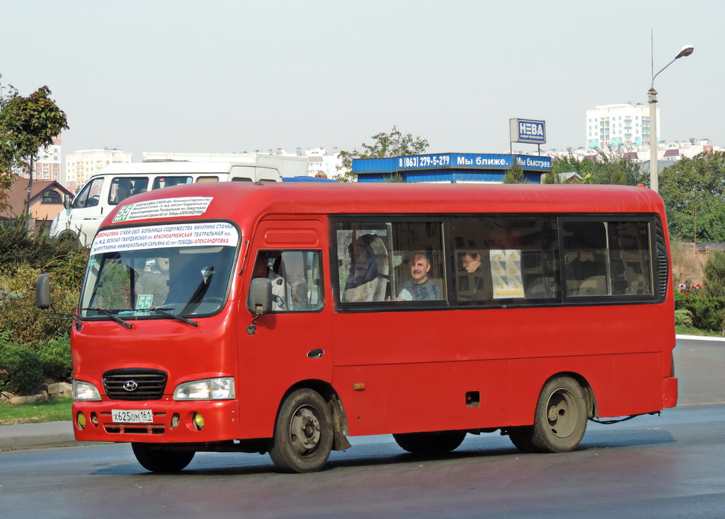 Ростовская область, Hyundai County SWB C08 (РЗГА) № Х 625 ОМ 161