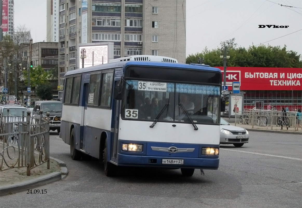 Хабаровский край, Daewoo BS106 Royal City (Busan) № Н 148 РТ 27