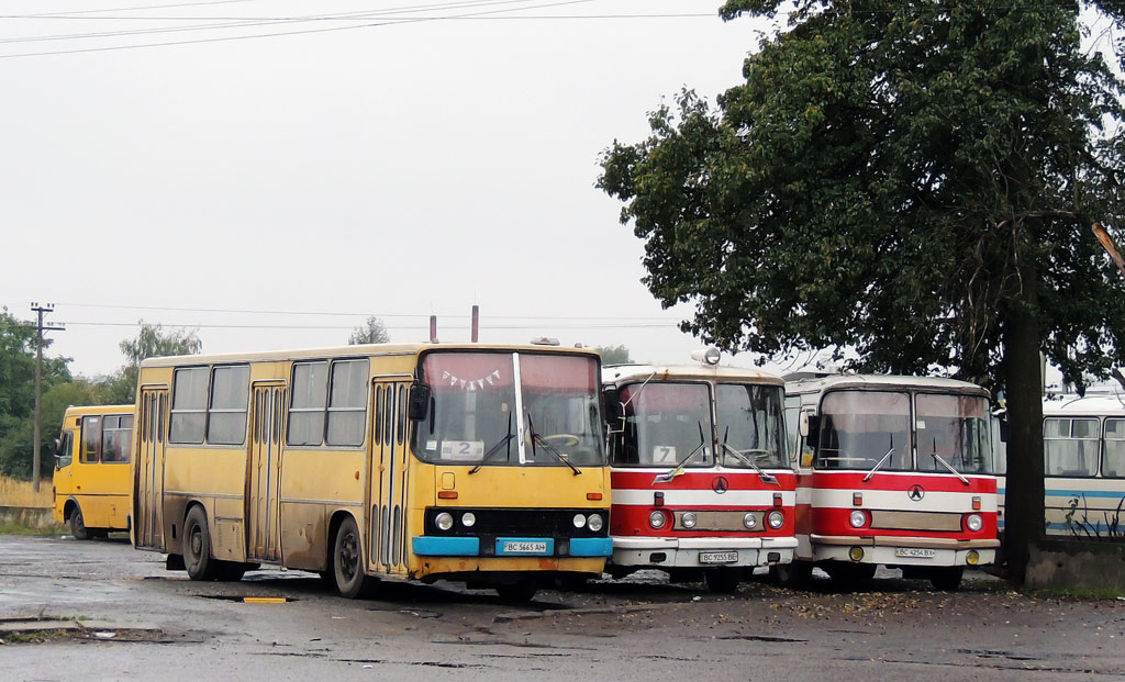 Львовская область, Ikarus 260.50 № BC 5665 AH