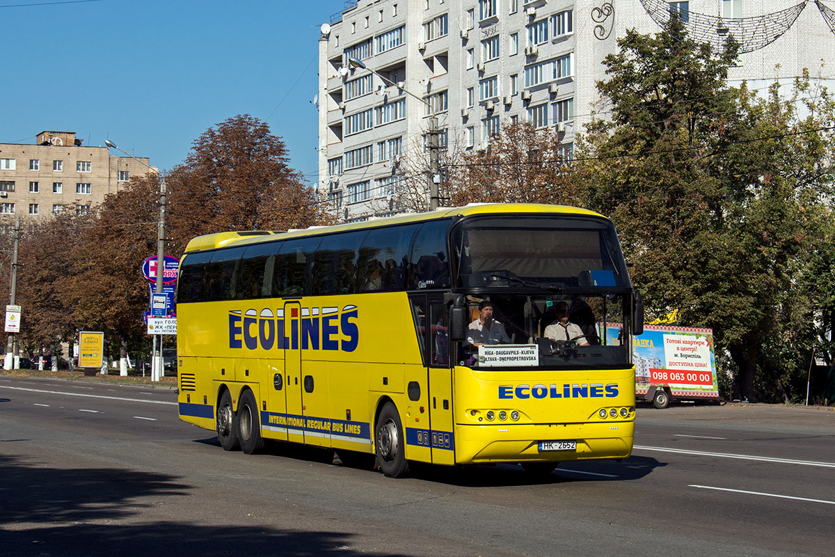 Латвия, Neoplan PA3 N1116/3HL Cityliner HL № 227