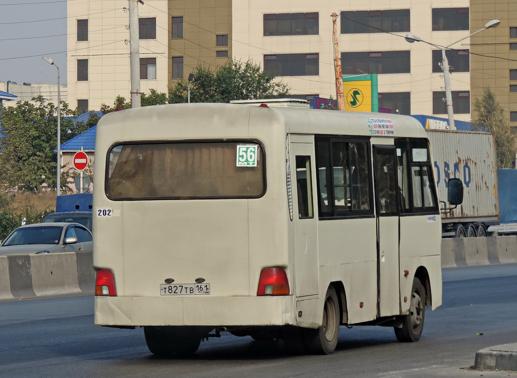 Ростовская область, Hyundai County SWB C08 (РЗГА) № 202