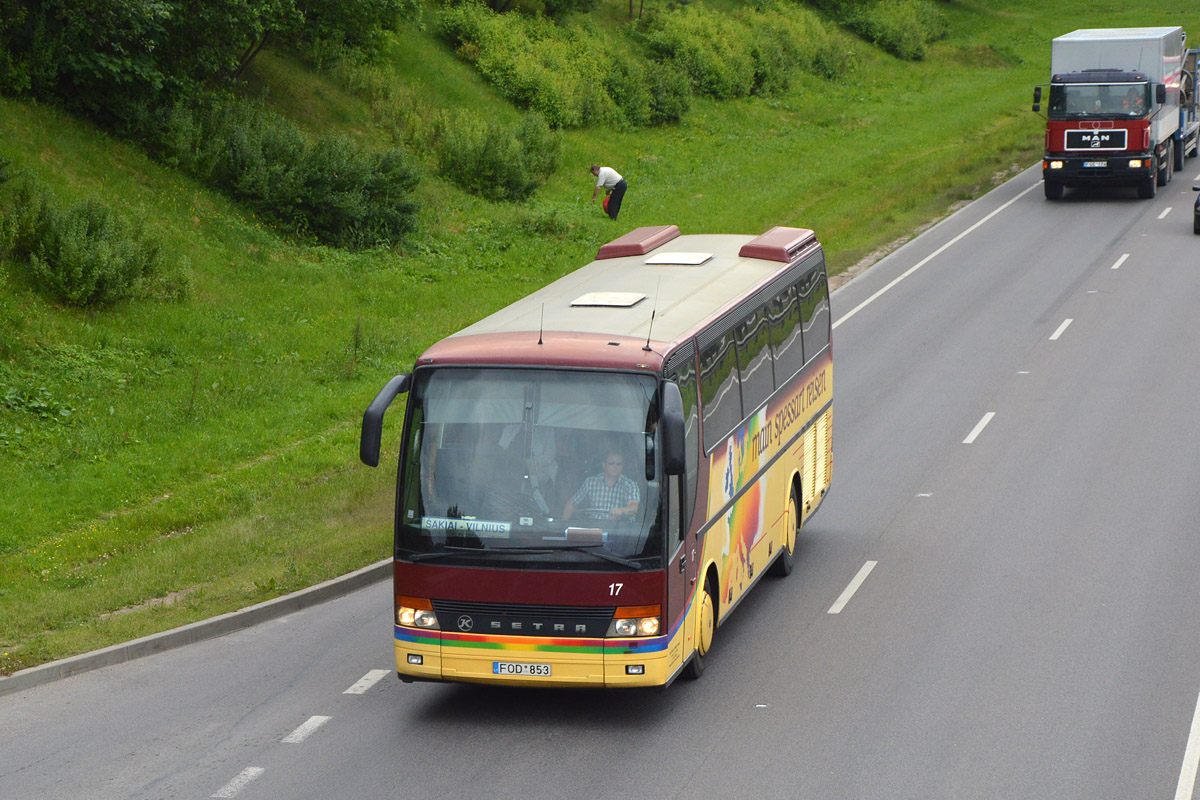 Литва, Setra S312HD № 17