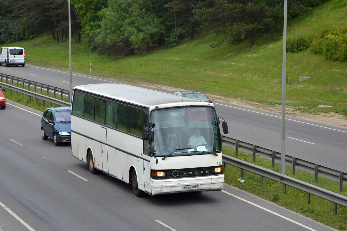 Литва, Setra S215HD № 145