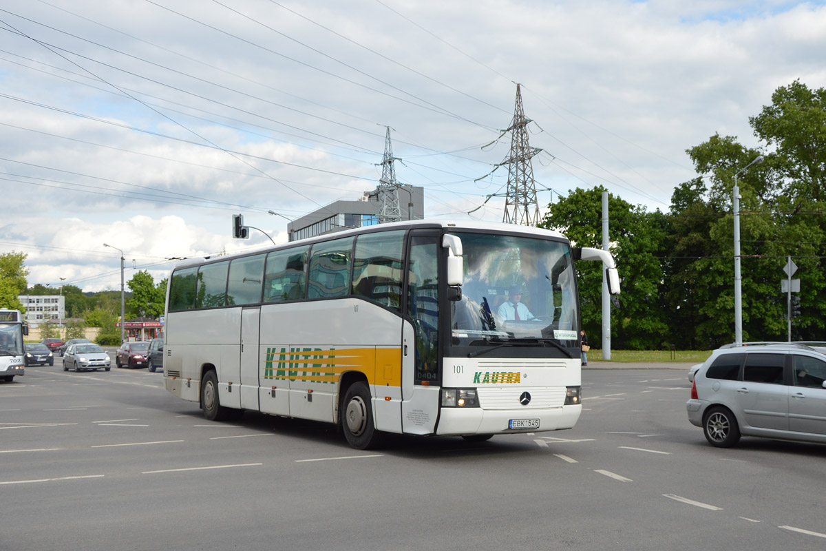 Литва, Mercedes-Benz O404-15RHD-A № 101