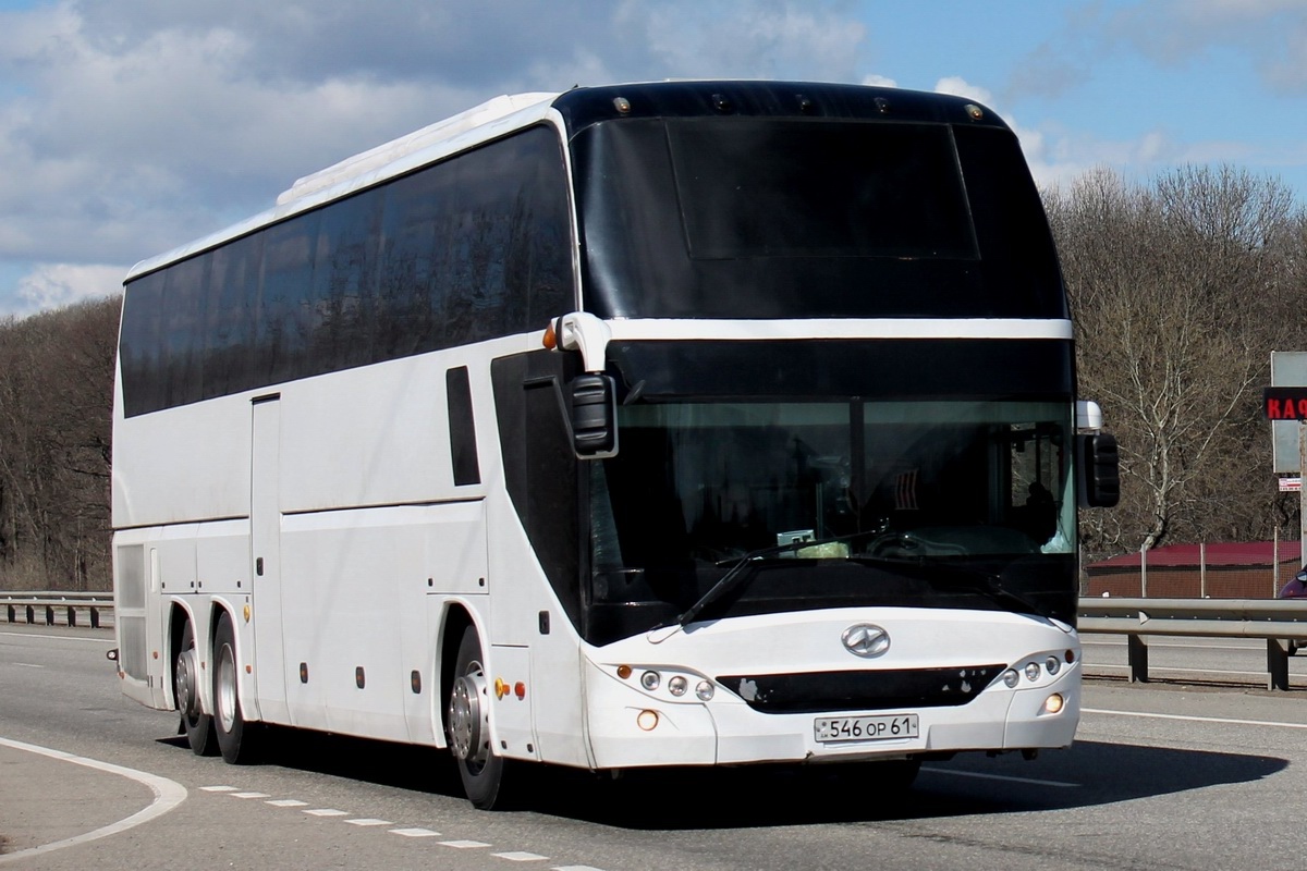 Армения, Higer KLQ6145B № 546 OP 61