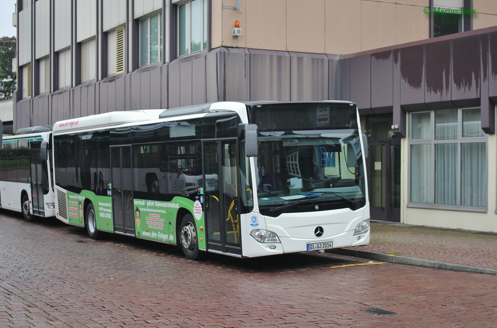 Гессен, Mercedes-Benz Citaro C2 LE № DI-UJ 2014