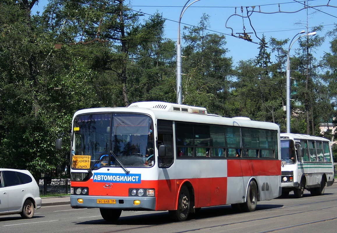 Иркутская область, Hyundai Super AeroCity № ВО 648 38