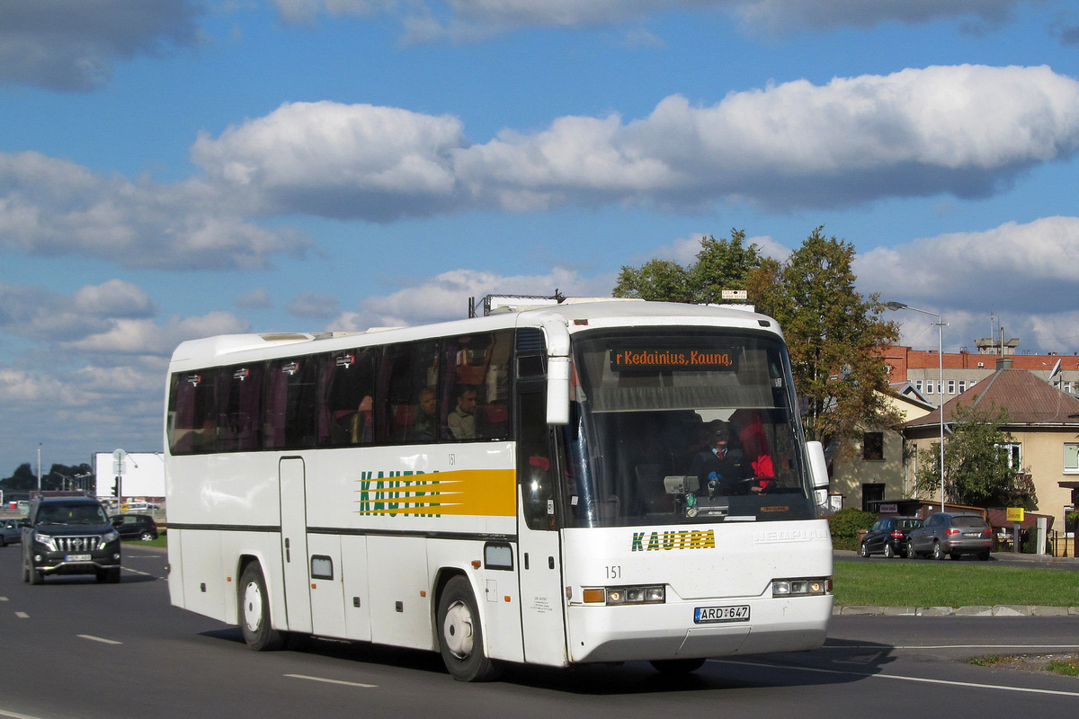 Литва, Neoplan N316SHD Transliner № 151