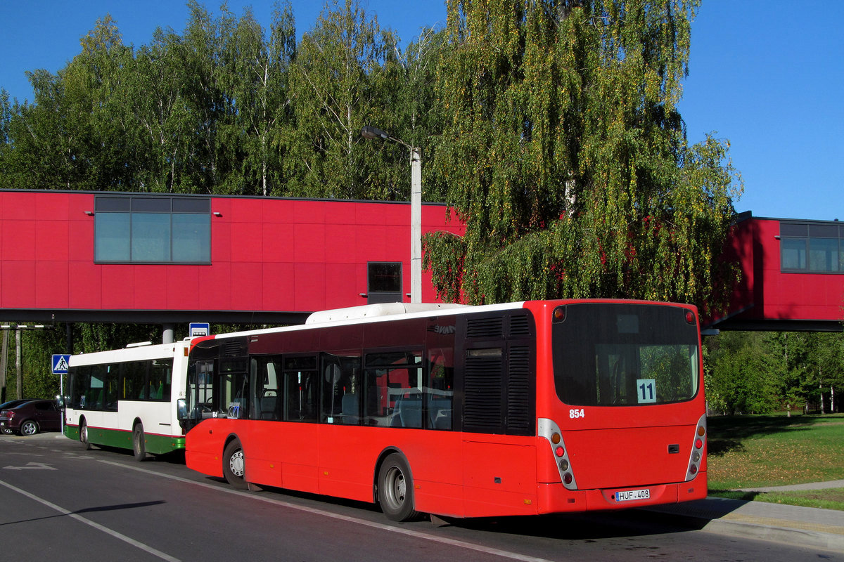 Литва, Van Hool New A330 № 854