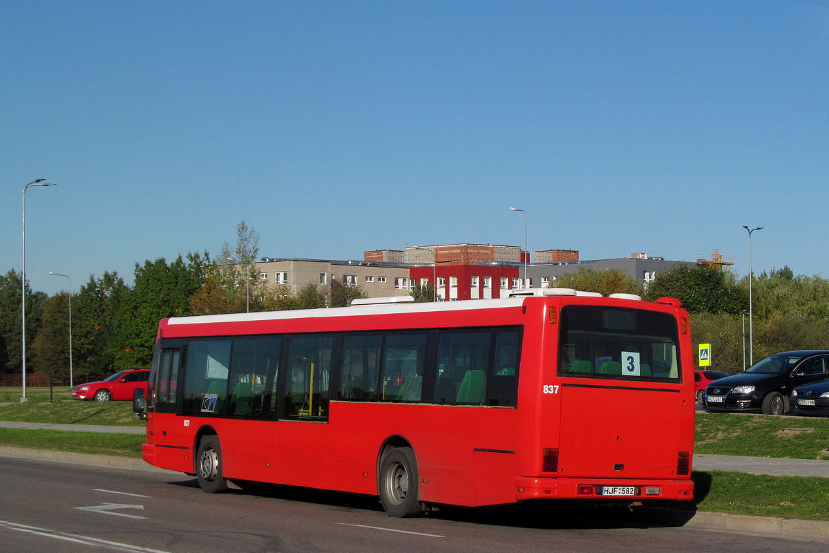 Литва, Den Oudsten Alliance City B96 № 837