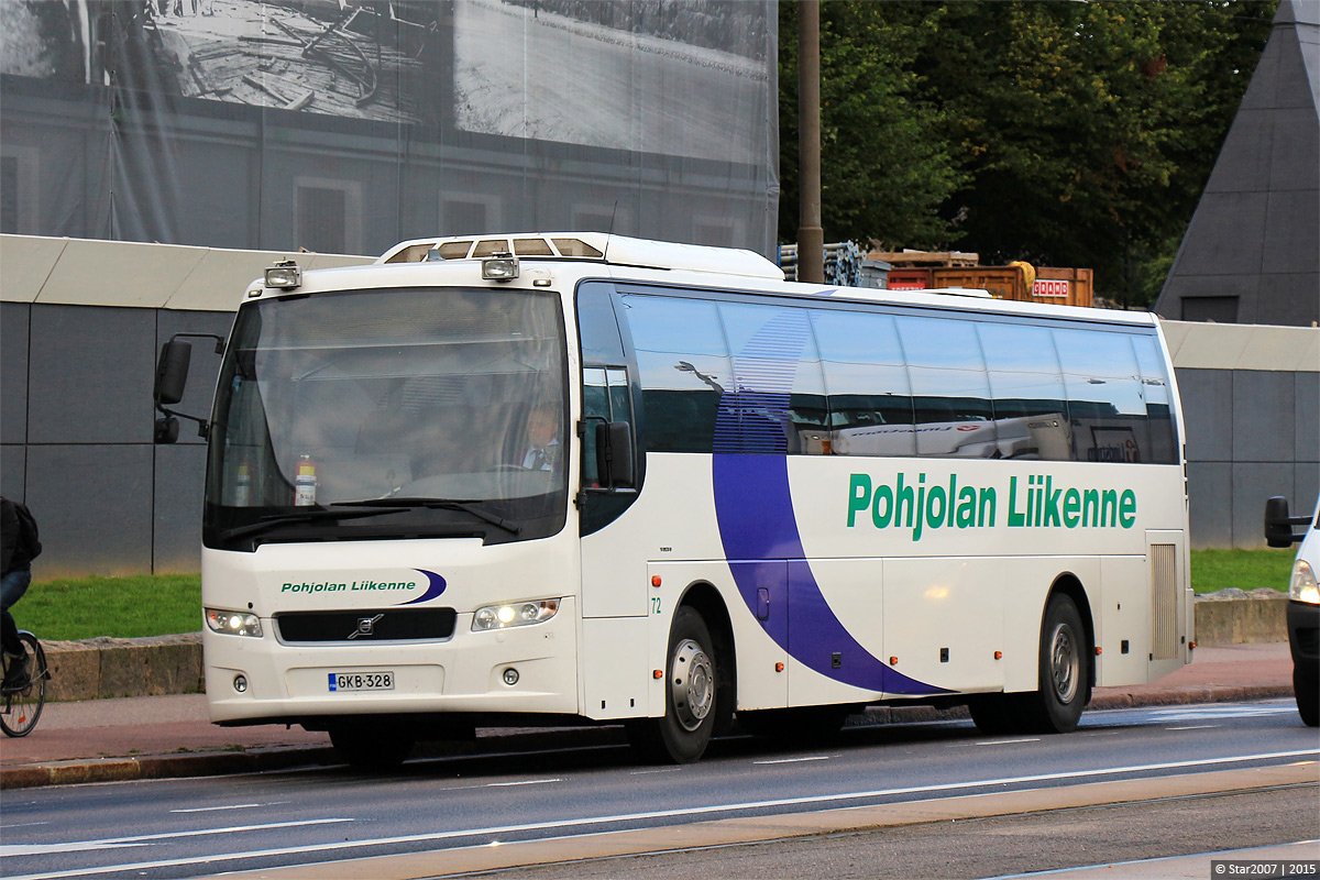 Финляндия, Volvo 9700S NG № 72