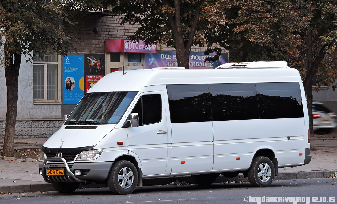 Днепропетровская область, Mercedes-Benz Sprinter W903 316CDI № 61307