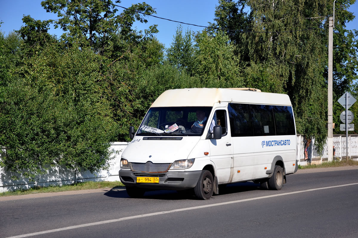 Московская область, Самотлор-НН-323760 (MB Sprinter 413CDI) № 1074