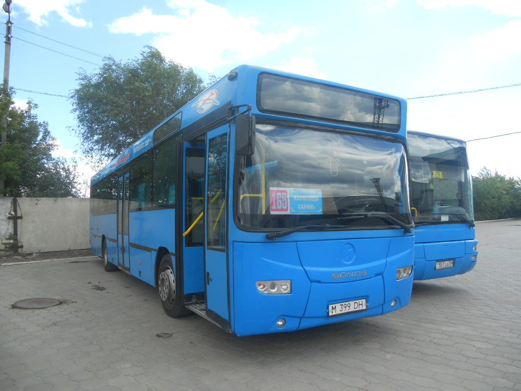 Карагандинская область, Sanos S213 № M 399 DH